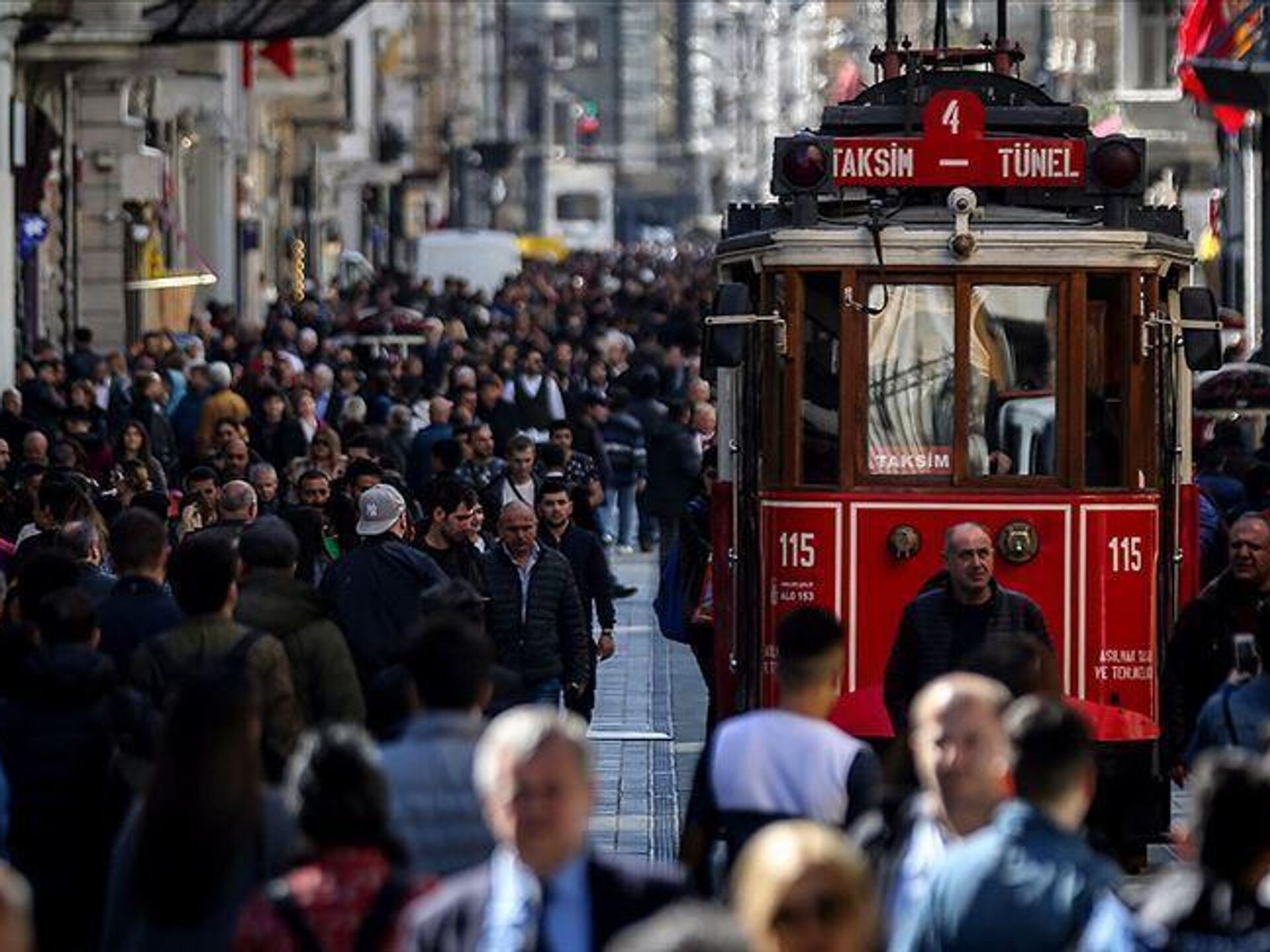 Türkiye’nin Nüfusu, 2023 Yılında Sadece 92.824 Arttı